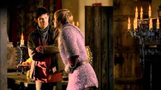 Merlin cant keep a secret S04E12 [upl. by Older]