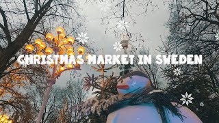 Christmas Market in Sweden [upl. by Constanta]