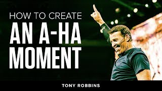 The 3 Steps to a Breakthrough  Tony Robbins Podcast [upl. by Enillebyam547]