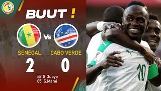 Sénégal vs Cap Vert 20 highlights [upl. by Ferdinanda]