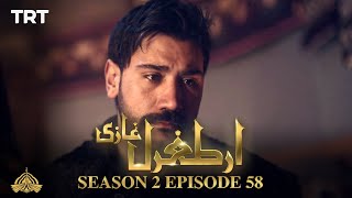 Ertugrul Ghazi Urdu  Episode 58  Season 2 [upl. by Iharas519]