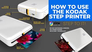 How To Use The Kodak Step Printer [upl. by Eikin]