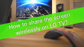 How to share your PC or laptop screen wirelessly on LG TV [upl. by Lowery]