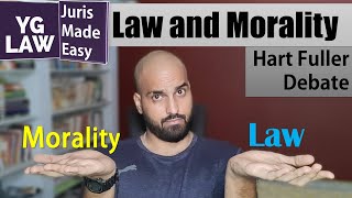 Law and Morality  Jurisprudence [upl. by Heti]