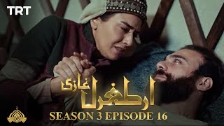 Ertugrul Ghazi Urdu  Episode 16  Season 3 [upl. by Goeger344]