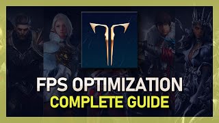 Lost Ark FPS Optimization Guide for LowEnd PC amp Laptop [upl. by Hsemar]