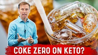 Can I Drink Diet Coke  Coke Zero on Keto Ketogenic Diet – DrBerg [upl. by Bracci]