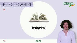 Podstawowe rzeczowniki po polsku  Basic nouns in Polish  Polish for beginners [upl. by Auqenehs671]