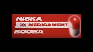 Niska  Medicament ft Booba INSTRUMENTAL BEAT  Karaoke Parole\Lyrics [upl. by Aleacim]