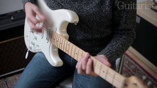 Fender EOB Sustainer Stratocaster Demo [upl. by Beyer421]