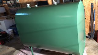 How to Make a Bulk Gasoline Storage Tank  DIY [upl. by Dusen]