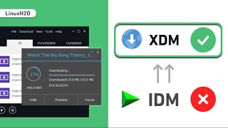 XDM  A better IDM alternative for Linux [upl. by Llenrac256]