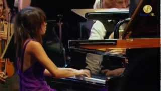 Mendelssohns  Piano Concerto No 1 in G minor op 25  Yuja Wang Kurt Masur Full [upl. by Rabassa]