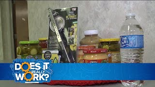 Does It Really Work Ultimate Jar Opener [upl. by Ramah]