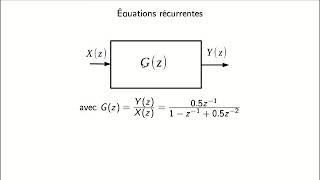 Automatique  Transmittance fonction de transfert en z [upl. by Ahsenahs]