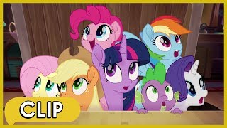 Cappers House  Tempest closes in  My Little Pony The Movie HD [upl. by Arotahs]