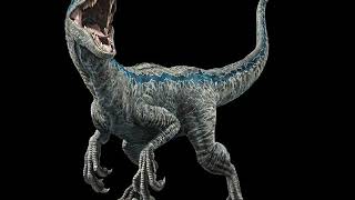 Velociraptor Mongoliensis Sounds JP [upl. by Dickson66]