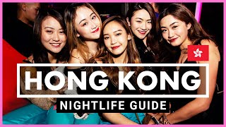 Hong Kong Nightlife Guide TOP 20 Bars amp Clubs LKF amp Knutsford Terrace [upl. by Atinauj521]