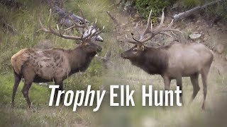 BIG Bulls Elk Hunting Colorado  Eastmans’ Hunting TV [upl. by Conchita590]