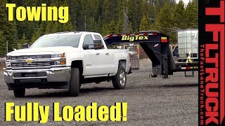 2017 Chevy Silverado HD 2500 Takes on the Super Ike Gauntlet Worlds Toughest Towing Test [upl. by Learsi]