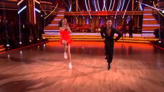 Zendaya vs Jacoby DanceOff  Dancing With The Stars HD  Season 16 2013 [upl. by Derrik48]