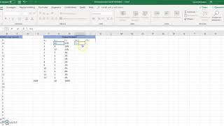 Cumulatieve frequentie berekenen in Excel [upl. by Blackburn]