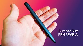 Microsoft Surface Slim Pen Review [upl. by Dagna]