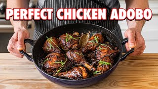 Easy Authentic Chicken Adobo At Home [upl. by Tara394]