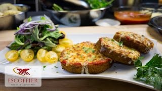 How To Make Eggplant Parmesan [upl. by Aleakcim605]