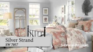 Bedroom Color Ideas  SherwinWilliams amp Pottery Barn [upl. by Hgeilyak]