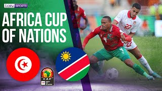 Tunisia vs Namibia  AFCON 2023 HIGHLIGHTS  01162024  beIN SPORTS USA [upl. by Llovera]