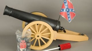 Commercial  Johnny Rebs Cannon by Remco [upl. by Enhpad]