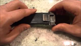 How To Flip A Reversible Belt Tutorial [upl. by Scibert]