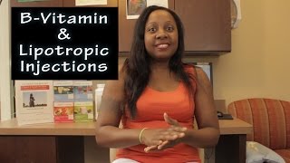 BVitamin amp Lipotropic Injections Program [upl. by Aihtnic]