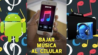 Aplicación Para Descargar Música MP3  En Tu CELULAR ANDROID  LA MEJOR APP [upl. by Etteloiv783]