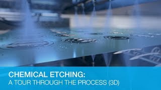 Chemical Etching A Tour Through The Process 3D Animation [upl. by Renwick]