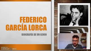 Federico García Lorca  biografía [upl. by Nedac]