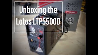 Lotos LTP 5500D Unboxing and First Use [upl. by Huber]