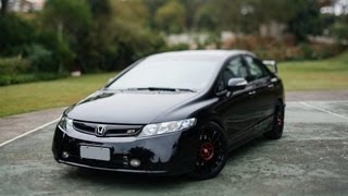 HONDA CIVIC SI TURBO RELOADED [upl. by Anitsyrc]