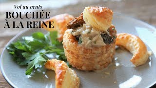 Bouchée a La Reine a warm starter fit for a queen French classic [upl. by Annekcm]