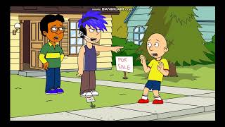 Caillou Grounds Roku Kun the VyonderUngrounded [upl. by Curt196]