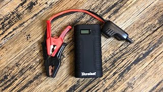 How to Use a Duralast 800amp jump starter [upl. by Ettelocin872]