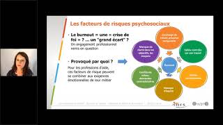 Webinaire  Burnout au travail  comment le définir et le prévenir [upl. by Vanhomrigh]