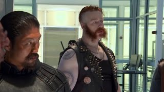 Sheamus takes you onto the set of quotTeenage Mutant Ninja Turtlesquot [upl. by Kipper]