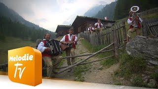 Orig Südtiroler Spitzbuam  Die Gamslan schwarz und braun Musikvideo [upl. by Targett]