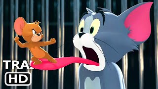 TOM Y JERRY Tráiler Español DOBLADO 2021 Chloë Grace Moretz [upl. by Souvaine148]