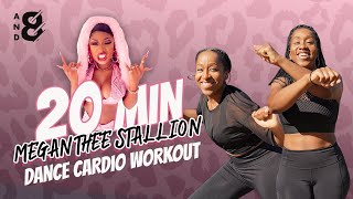 SAVAGE 20 Min Fun Dance Workout Megan Thee Stallion Full Body Cardio  and8 Fitness [upl. by Vasti]