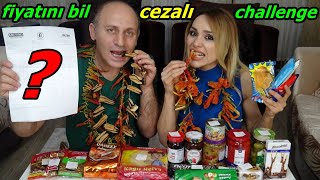 FİYATINI BİL CHALLENGE  CEZALI KOMİK VİDEO RUKİYE ÇETİNKAYA [upl. by Aluino]