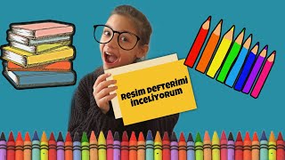 Resim Defterimi IÌ‡nceliyorum [upl. by Finlay]