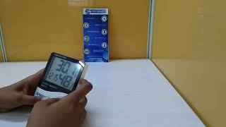 HTC1 ThermoHygrometer Instrukart [upl. by Salene]